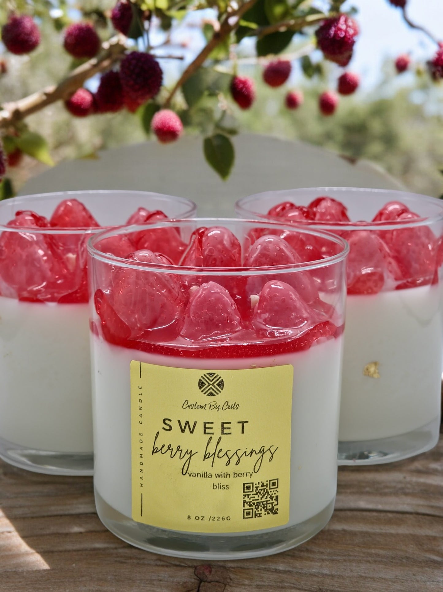 Sweet Berry Blessings