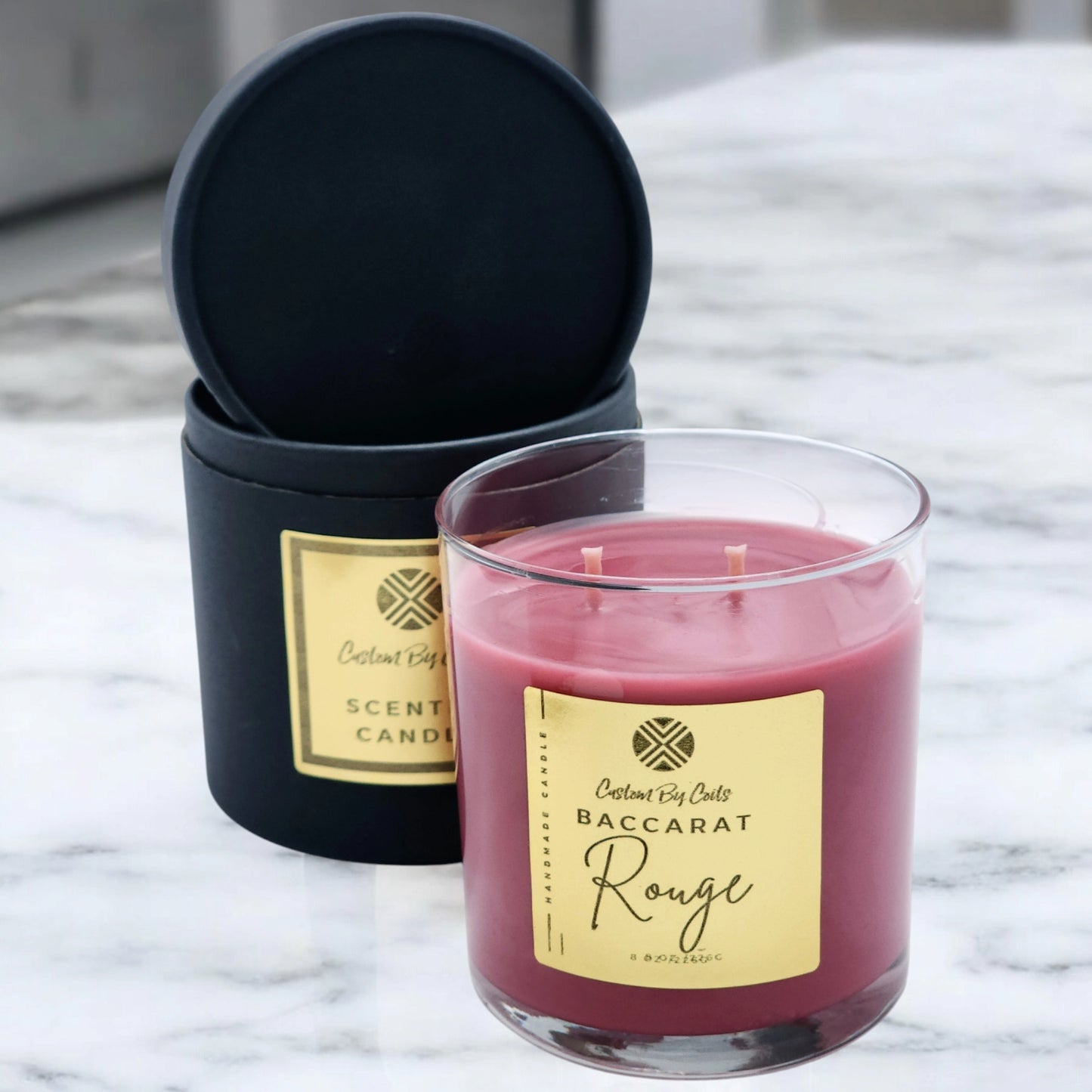 Baccarat Rouge 540 Inspired Candle – Masculine Scent | Custom By Coits