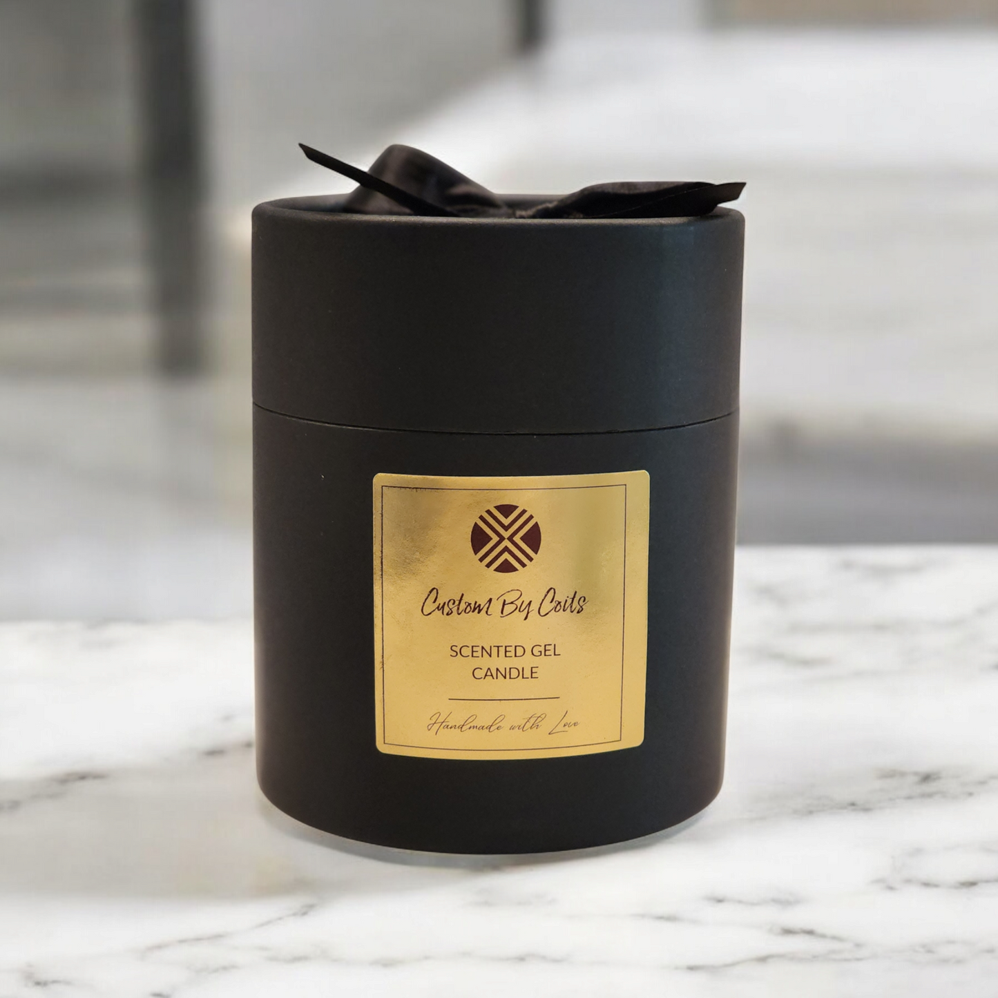 Champagne-Amethyst-Inspired Gel Candle - 2 Wick Jar | Unique Gift for Candle Lovers | Custom By Coits