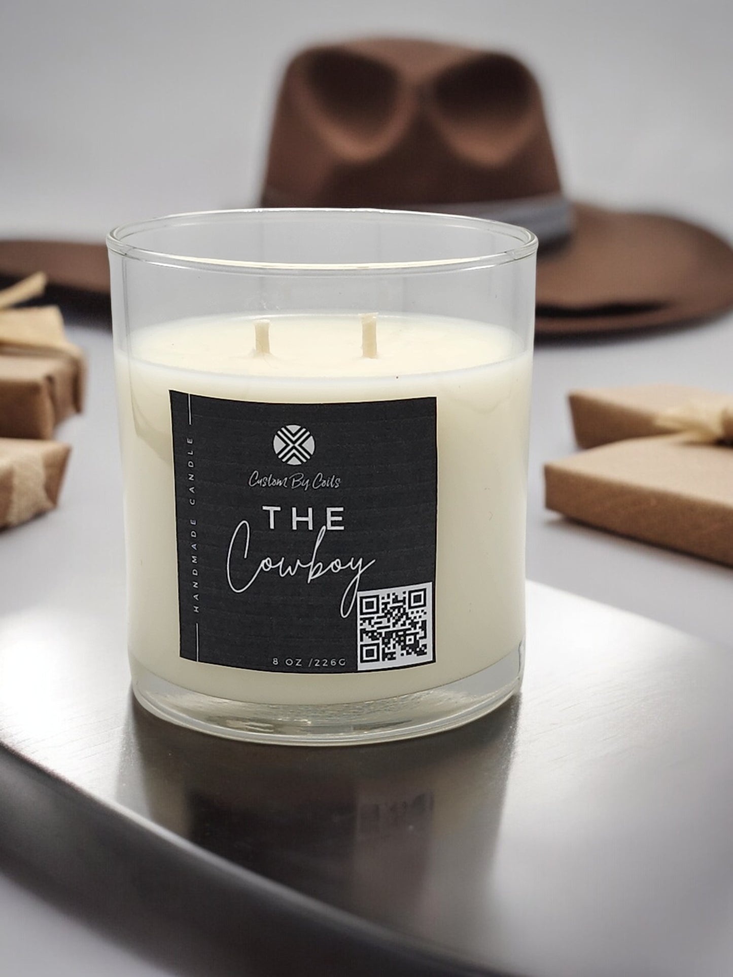 Fresh Cowboy Candle – Bold, Fresh Scent | Custom By Coits