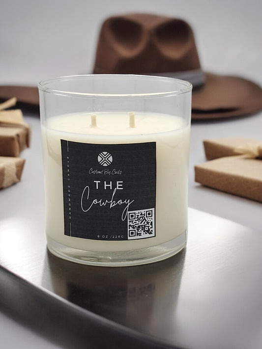 Fresh Cowboy Candle – Bold, Fresh Scent | Custom By Coits
