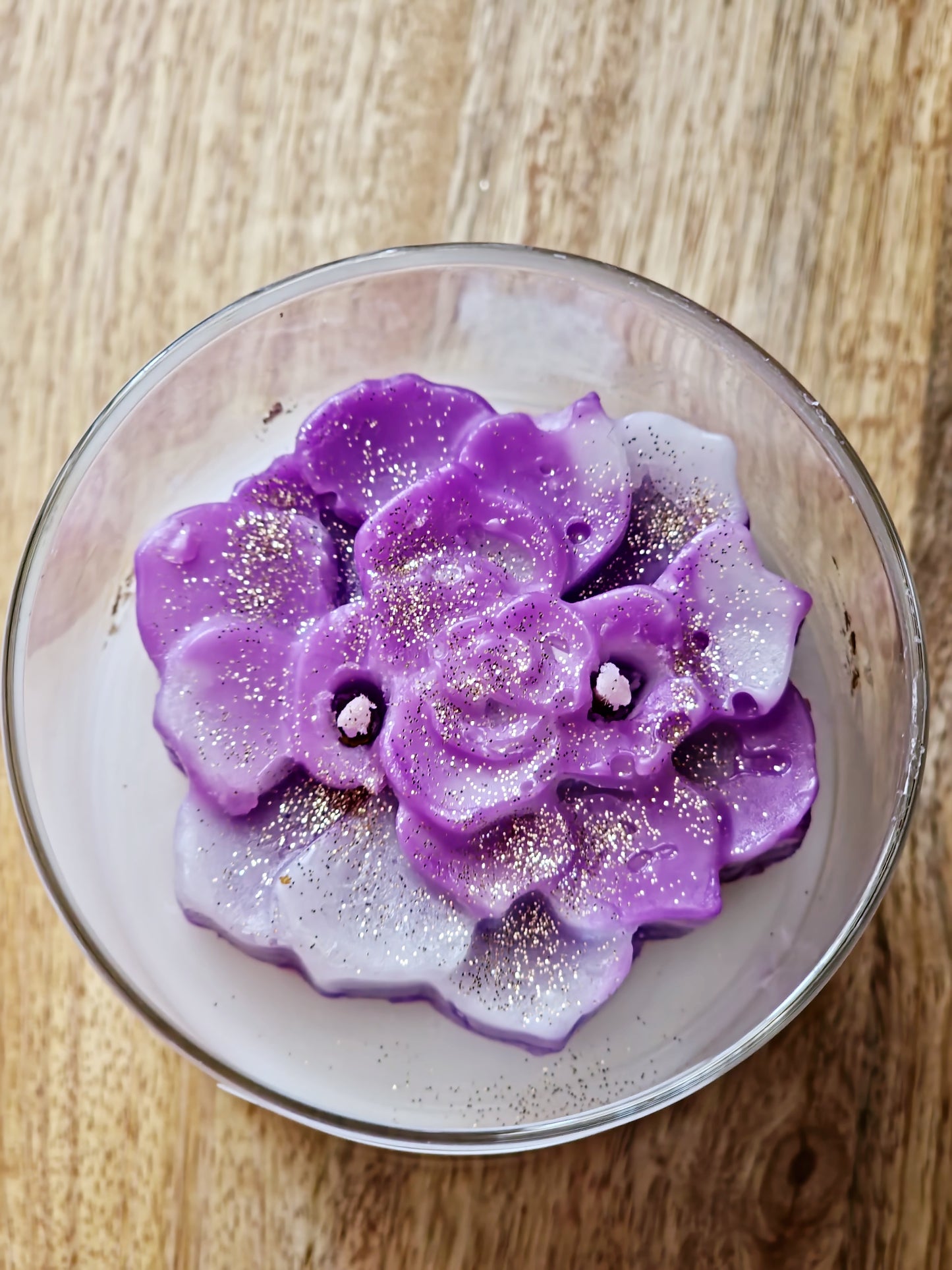 Sweet Jasmine Candle – Handmade Floral Design in Gift Box | Custom By Coits