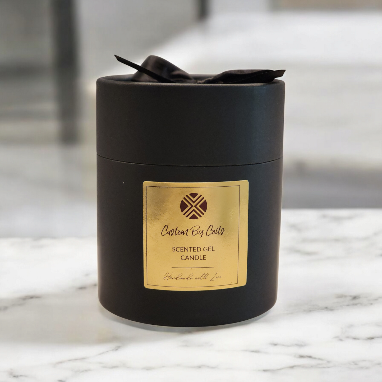 Home for the Holidays Gel Candle – Holiday Scent, Cinnamon & Warmth | Custom By Coits